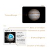 CardDia Solar System Objects, Stars and Galaxies Flashcards