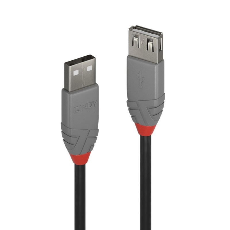 Lindy Anthra Line USB 2.0 A Extension Cable