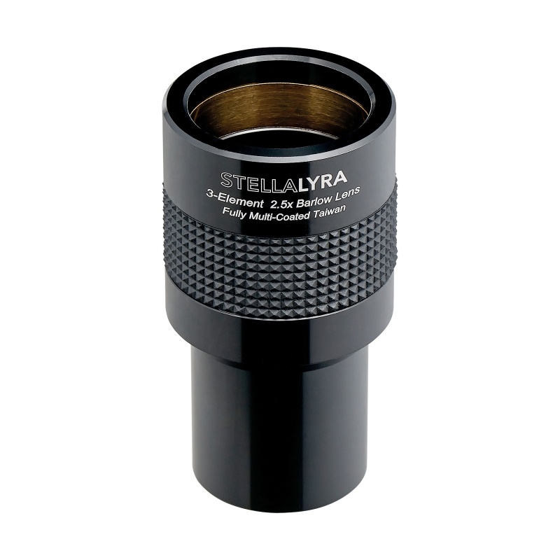 StellaLyra ED Deluxe 2.5x 1.25'' Barlow Lens
