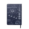 Atoms to Astronauts Space Exploration A5 Hardcover Notebook
