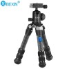 BEXIN RC223C Mini Carbon Fibre 3-Section Tripod