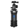 BEXIN RC223C Mini Carbon Fibre 3-Section Tripod