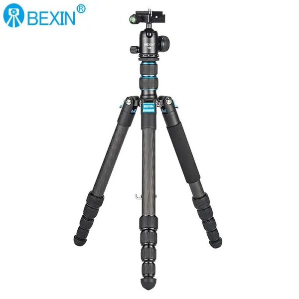 Bexin MS29C Carbon Fibre Travel Tripod