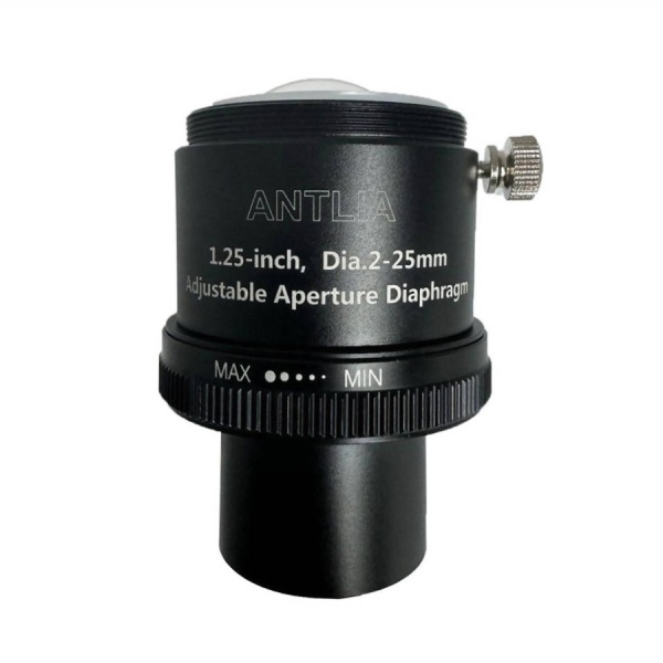 Antlia Adjustable Aperture Diaphragm for 5 CaK 1.25''