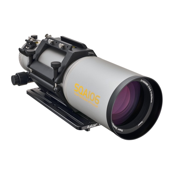 Askar SQA106 106mm f/4.8 Quintuplet Petzval Astrograph