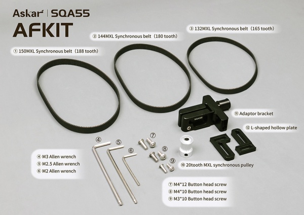 Askar SQA55 Auto Focus Kit