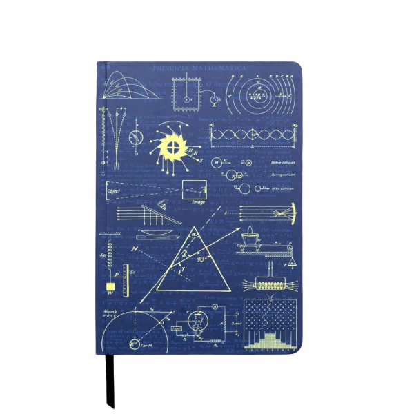 Atoms to Astronauts Classical Physics A5 Hardcover Notebook