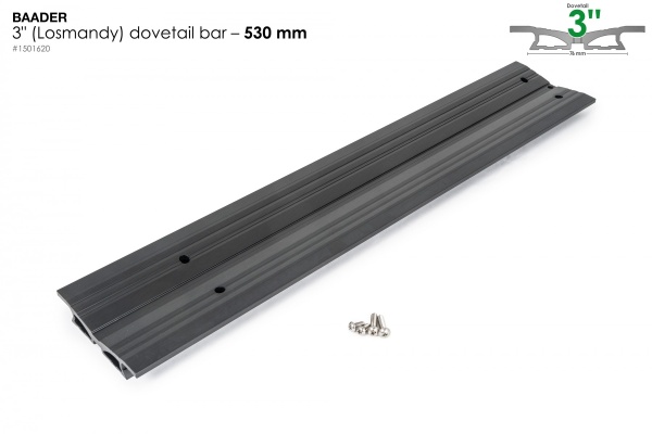 Baader 3'' Dove Tail Bar 530mm (20,5'')