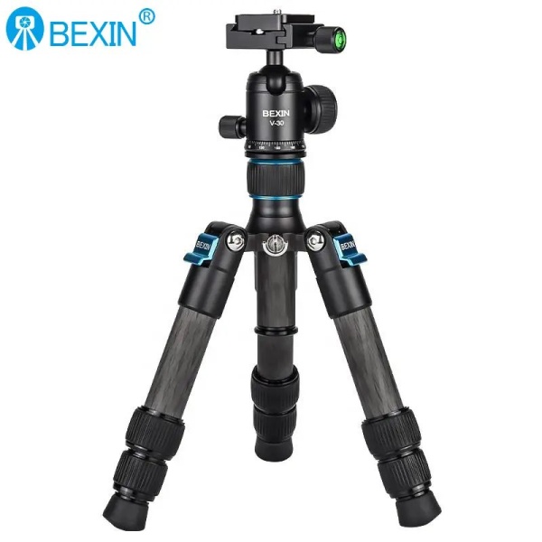 Bexin MS28C Compact Carbon Fibre Tripod