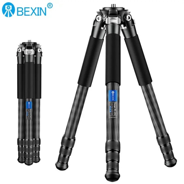 BEXIN RC254 Carbon Fibre Tripod with LH-28 Ball Head