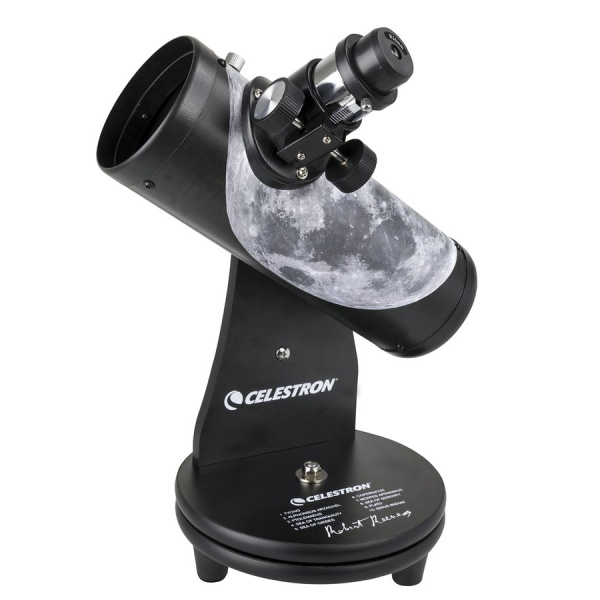 Celestron FirstScope Signature Series - Moon by Robert Reeves