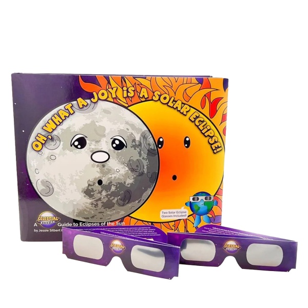 Oh, What a Joy is a Solar Eclipse! Book & two Glasses