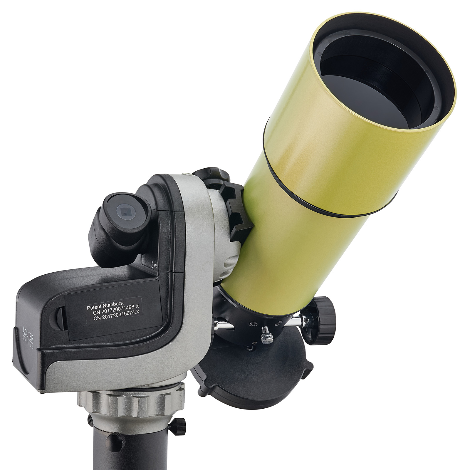 Acuter Solarus 80 White Light Solar Telescope, Mount & Tripod Outfit ...