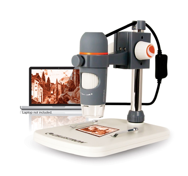 Celestron Handheld Digital Microscope Pro First Light Optics