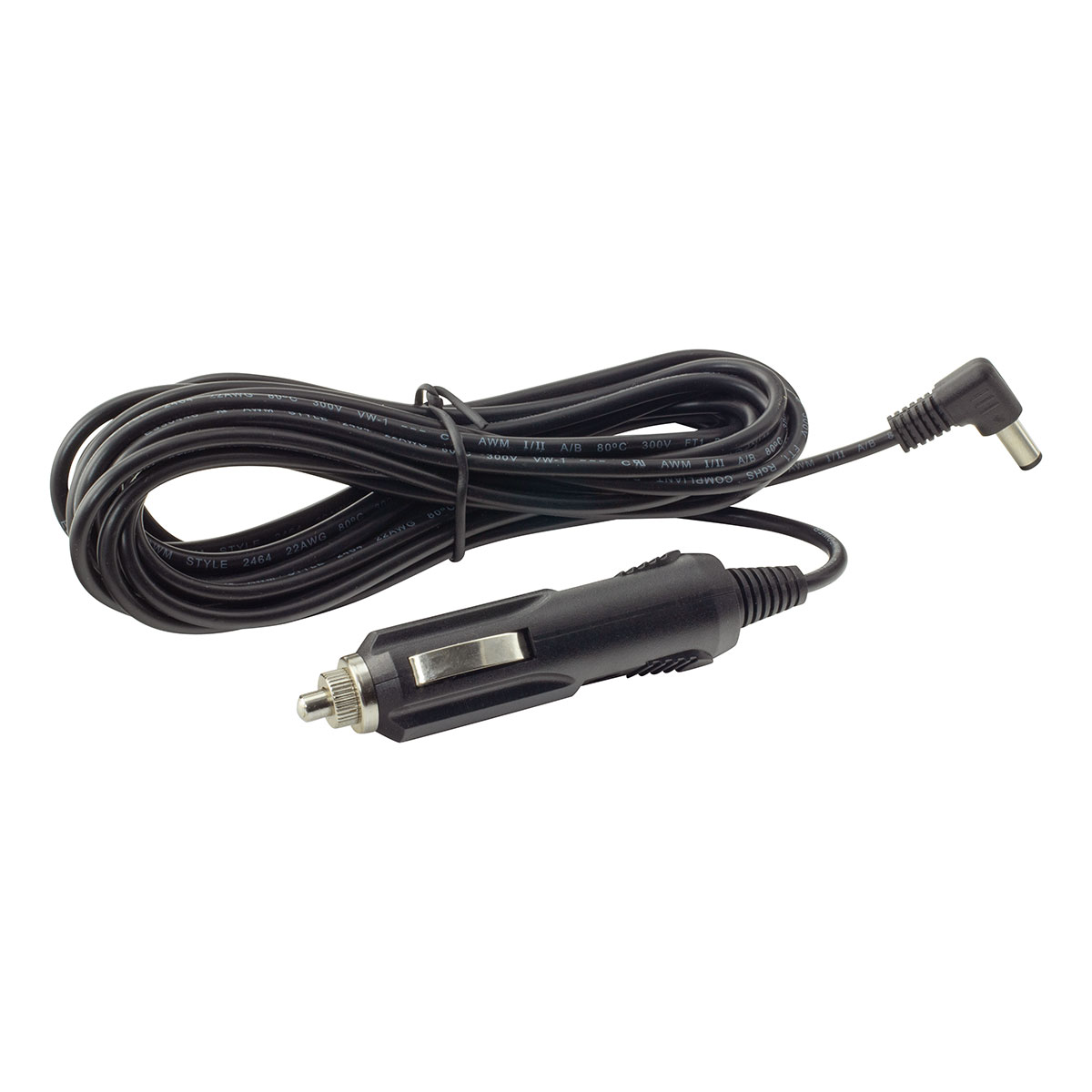 iOptron 12v Car Charger Cable with  plug | First Light Optics