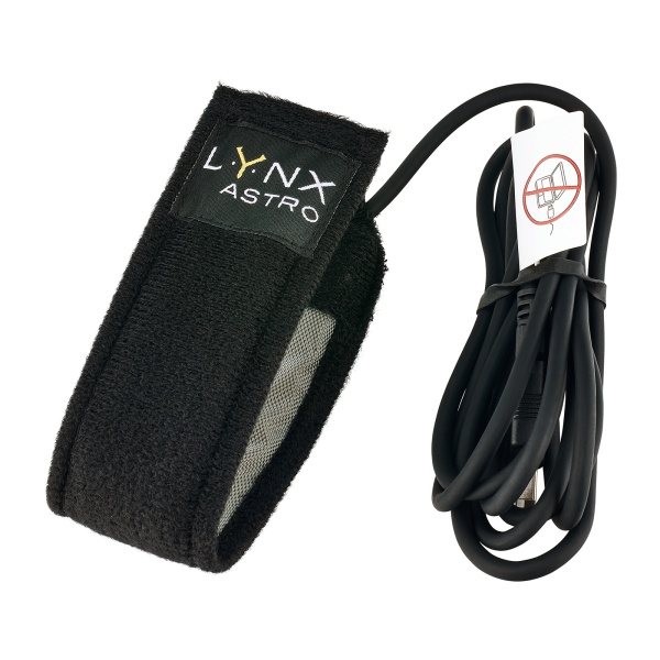 Lynx Astro USB 20cm Dew Heater Strap for Large 2'' Eyepieces or Finders