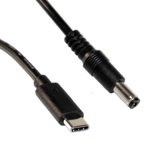 Pegasus Cable 2.1mm Male to USB-C - 30cm