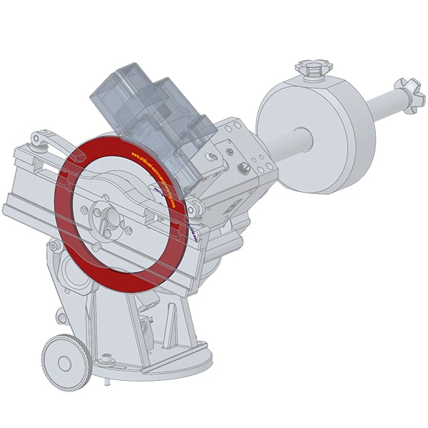 Shibumi Astro Engineering Environmental sealing kit (per axis)