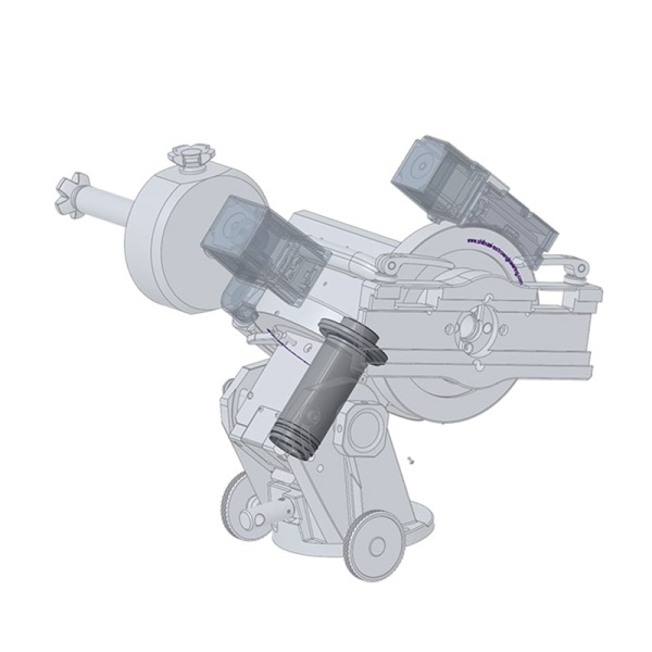 Shibumi Astro Engineering RA Axis Stiffness Kit for EQ8