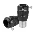 Explore Scientific 2x / 3x / 5x Barlow / Focal Extender 1.25'' 3x