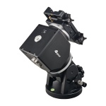 iOptron HAE69B-iMate Harmonic Drive Equatorial GoTo Mount with iPolar HAE69 iMate with Handset