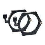 StellaLyra 131mm Tube Rings for Sky-Watcher Esprit 100 Black