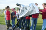 TeleGizmos Solar Observing Hood