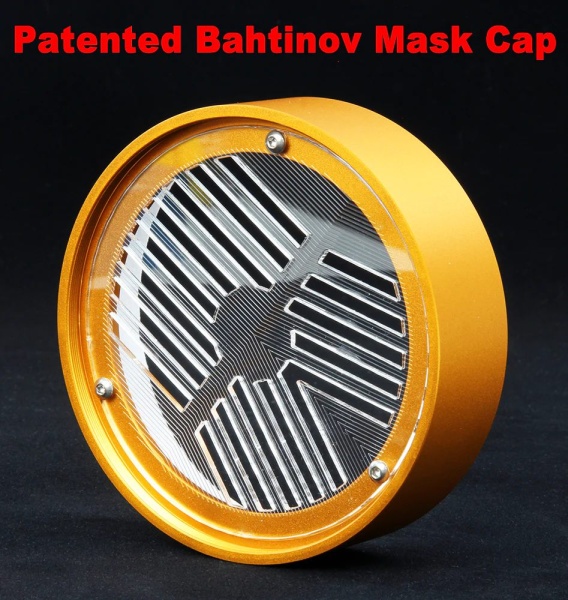 William Optics Bahtinov Mask Cover (Patented) for WO GT102 & Z103