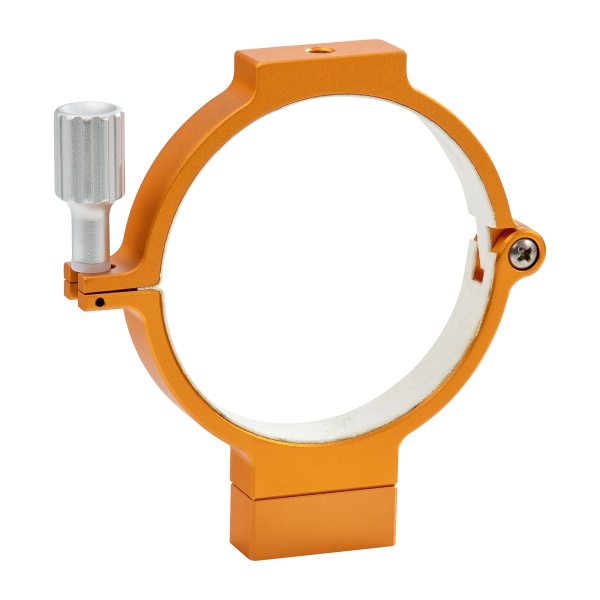 William Optics Mounting Rings for GT71 Telescope - Gold